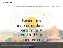 Tablet Screenshot of noctope.com
